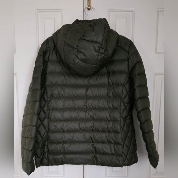 Michael Kors Olive Puffer Jacket - Picture 2 of 5